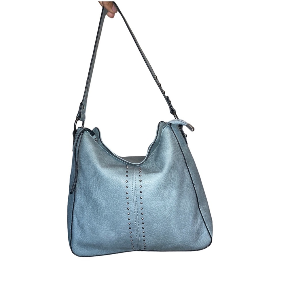 Montana West Large Leather Hobo Handbag